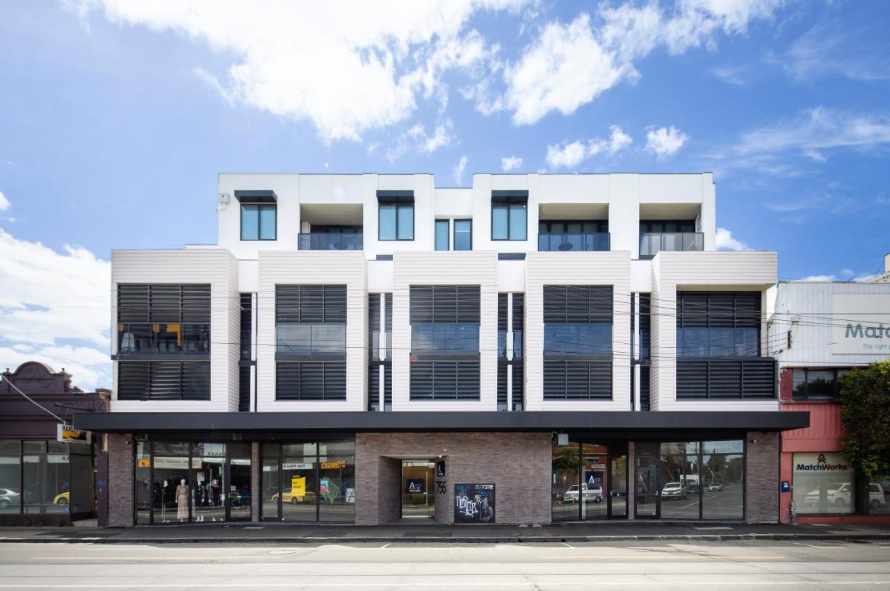 Artel Apartments Brunswick Melbourne Bagian luar foto
